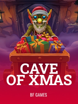 Cave of Xmas slot by BF Games