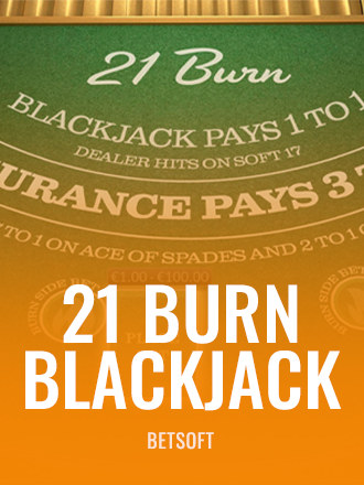 21 Burn Blackjack slot by Betsoft