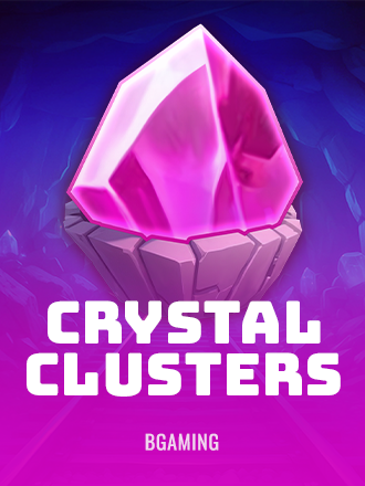 Crystal Clusters slot by BGaming
