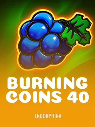 Burning Coins 40 slot by Endorphina
