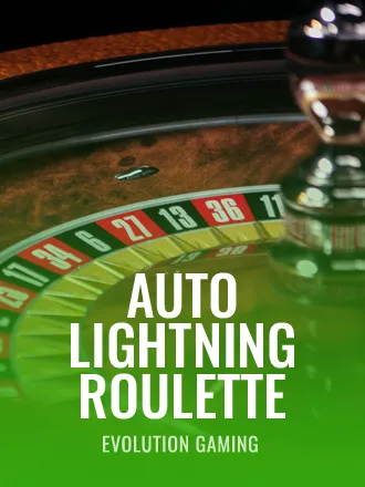 Auto Lightning Roulette slot by Evolution Gaming