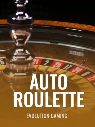 Auto-Roulette slot by Evolution Gaming
