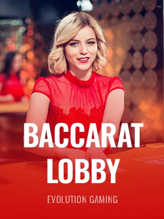 Baccarat Lobby slot by Evolution Gaming
