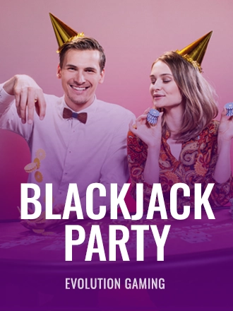 Blackjack Party slot by Evolution Gaming
