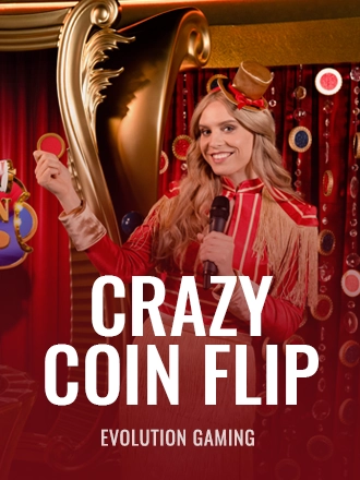 Crazy Coin Flip slot by Evolution Gaming