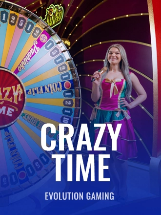 Crazy Time slot by Evolution Gaming