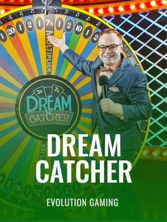 Dream Catcher slot by Evolution Gaming
