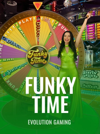 Funky Time slot by Evolution Gaming