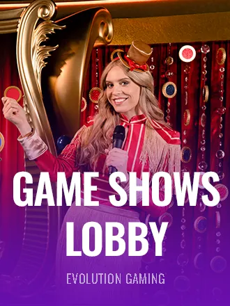 Game Shows Lobby slot by Evolution Gaming