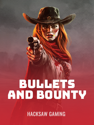 Bullets and Bounty slot by Hacksaw Gaming